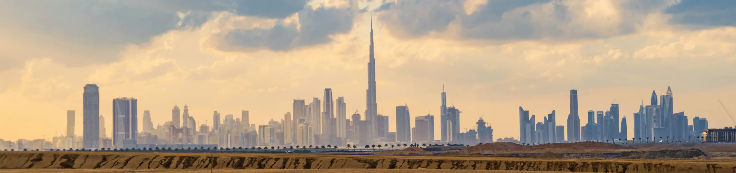Dubai skyline